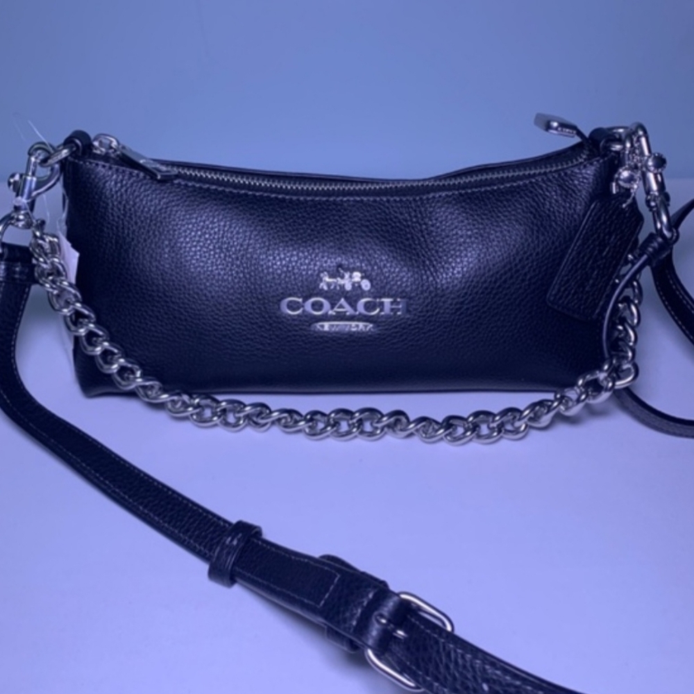 NWT Coach Charlotte Shoulder Bag